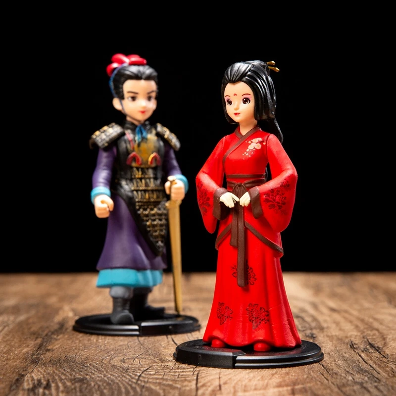 Human Doll Xi'an Souvenir Cultural Creation Handmade lovers' Ornaments of Qin General Princess Terracotta Warriors Toy