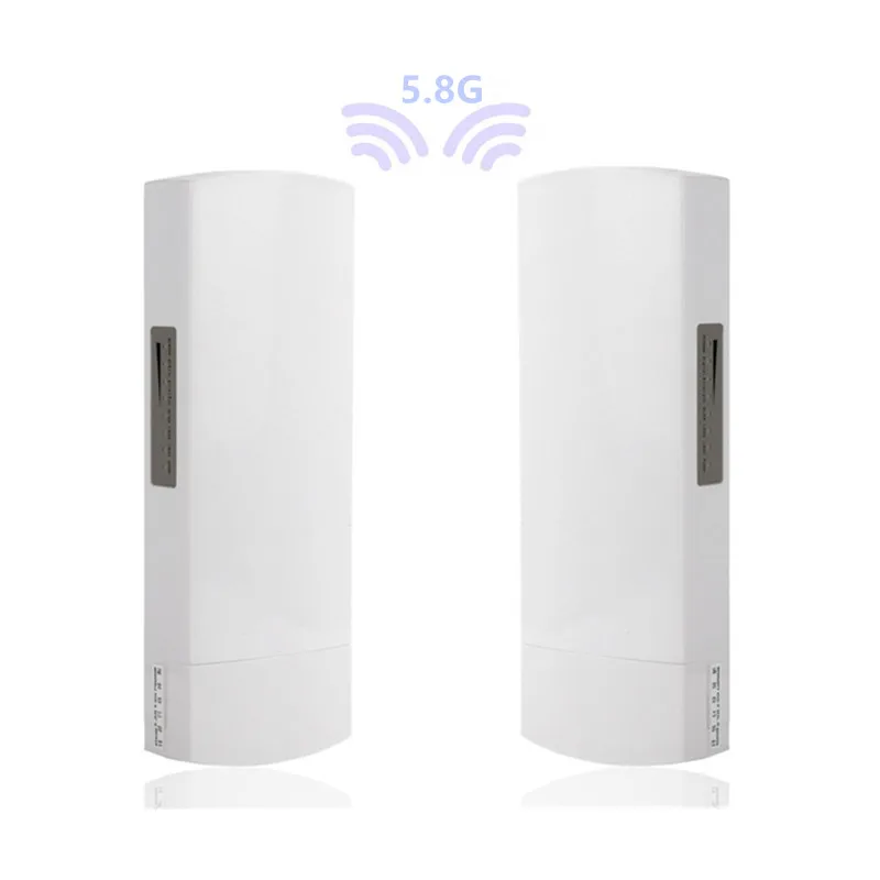 

2 pieces 1-3km 300 Mbit open router CPE 5.8G wireless access point router Wi-Fi bridge device wifi extender dual band repeater