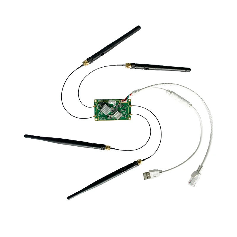 Vonets Wifi Module Mini Draadloze Module Wifi Bridge Router Repeater Functie Drie-In-een Geschikt Voor Lange afstand Video Trans