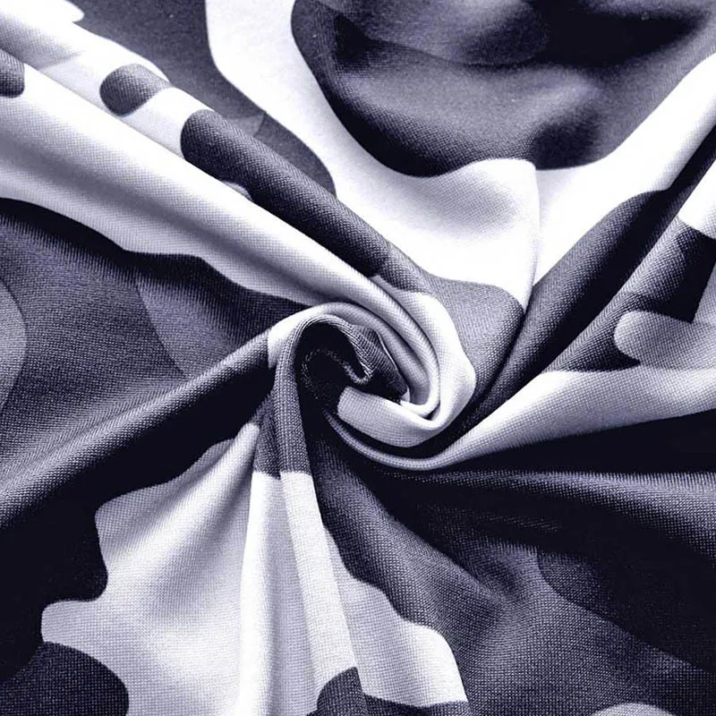 Conjuntos de camuflaje de secado rápido para hombre, ropa deportiva de compresión, ajustada, para gimnasio y Fitness, 2021