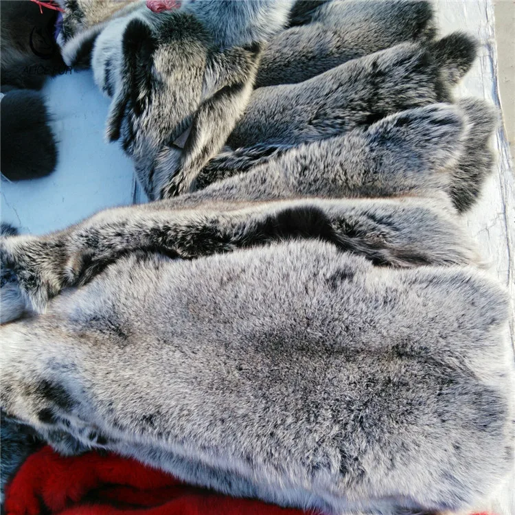 High Quality cheap Dye Fox Fur skins / Real Fox Fur Skin