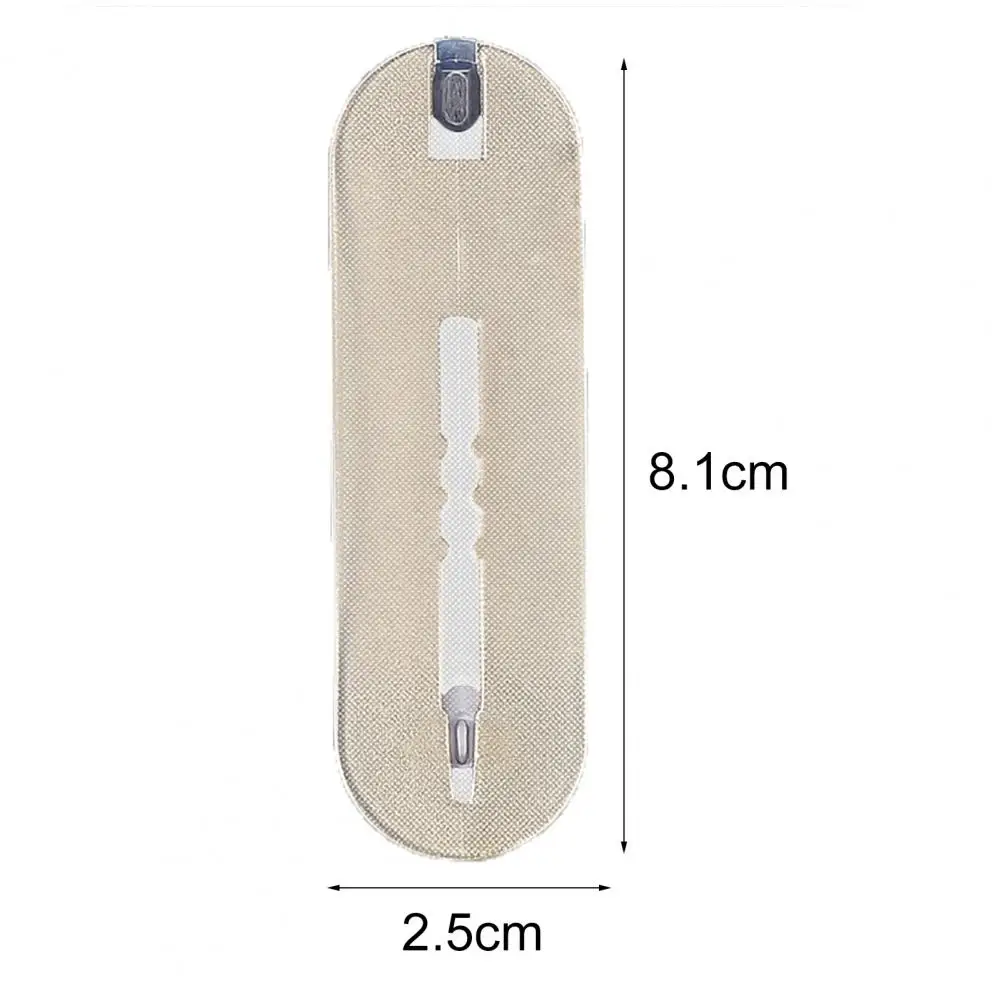 Универсальный многополосный U-образный держатель-подставка для пальца с задней наклейкой для рабочего стола