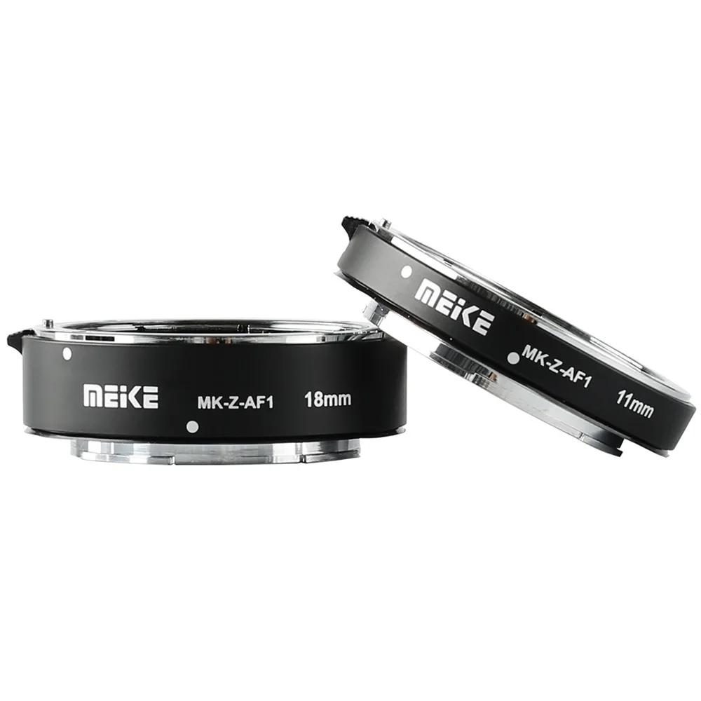 Meike MK-Z-AF1 Macro Extension Tube Set for Nikon Z-Mount Mirrorless Cameras Metal Material  Close-up Ring