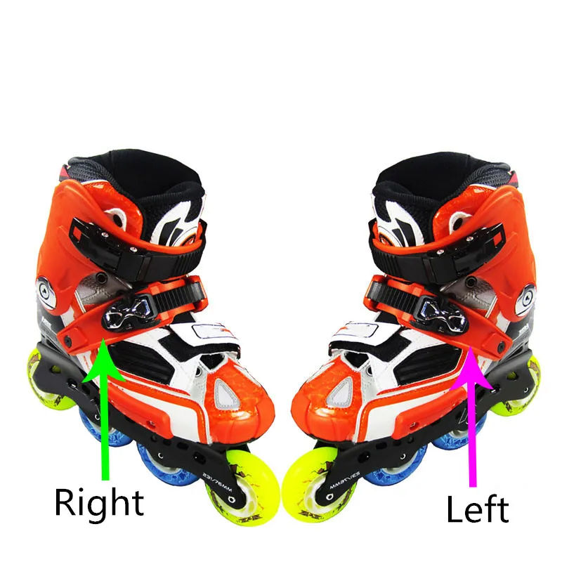 SEBA HV High HL Energy Tape Outer Size Repair Parts Plastic Buckle Strap Inline Skates Accessories Roller Lock System 1 pair