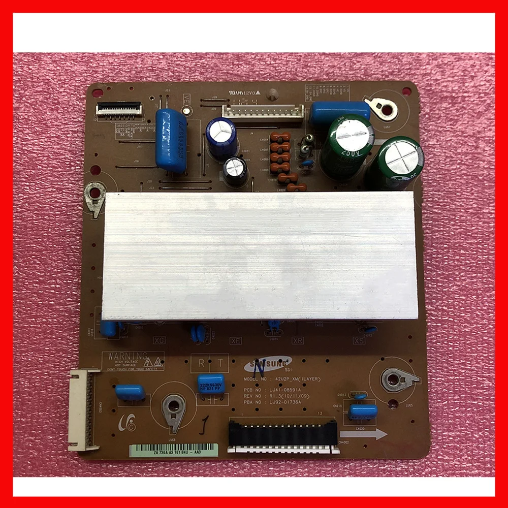 Plasma Board 42U2P-XM LJ92-01736A LJ41-08591A 100% Original Power Supply Card For TV ITV42738X Power Board For Plasma TV