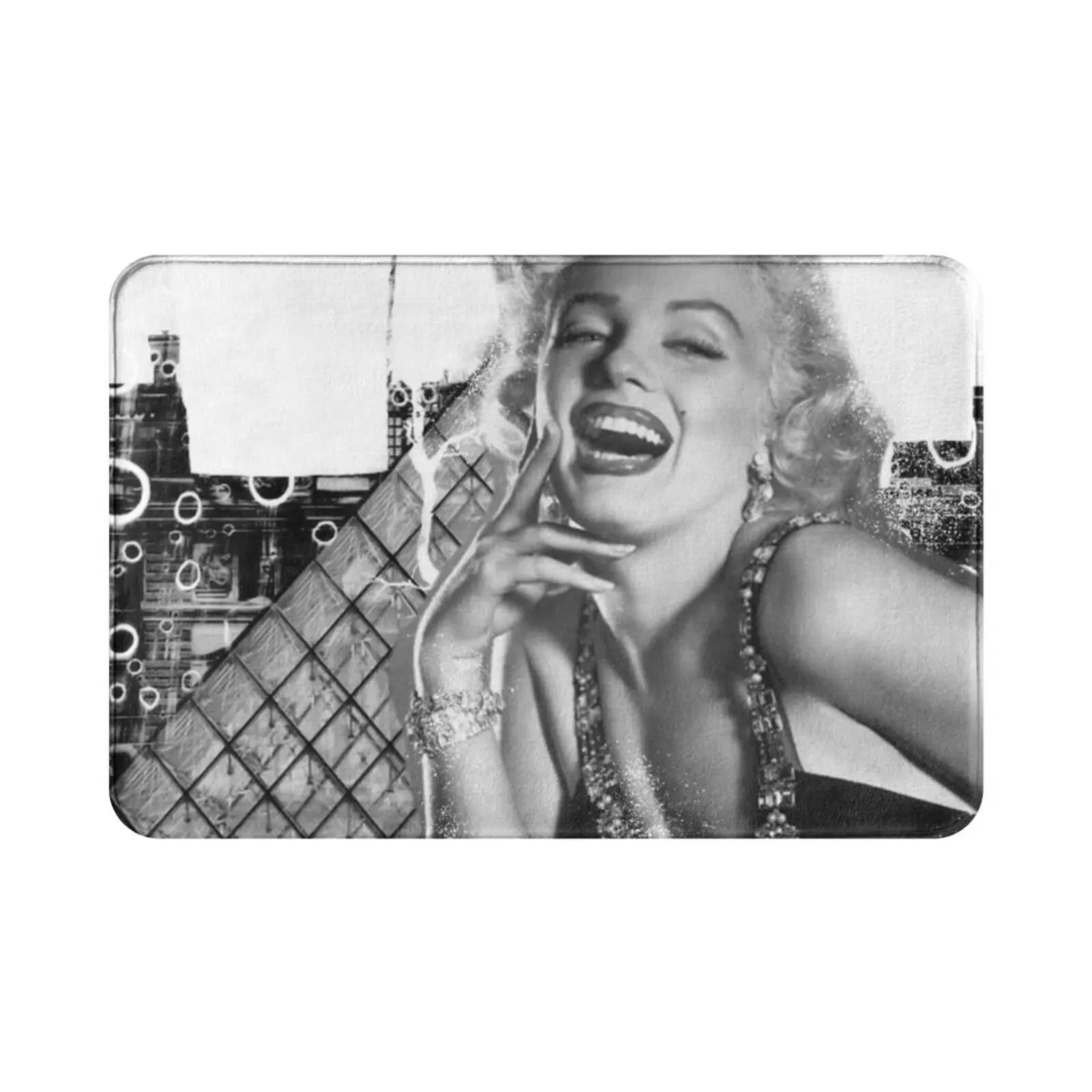 Marilyn Monroe Carpet Mat Rug Cushion Soft Marilyn Monroe Vintage Marilyn