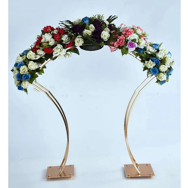 

10pcs)Wedding Party Table Centerpieces Decoration Metal Flower Vases Holder Stand Rack Road flower stand vase center pieces1204