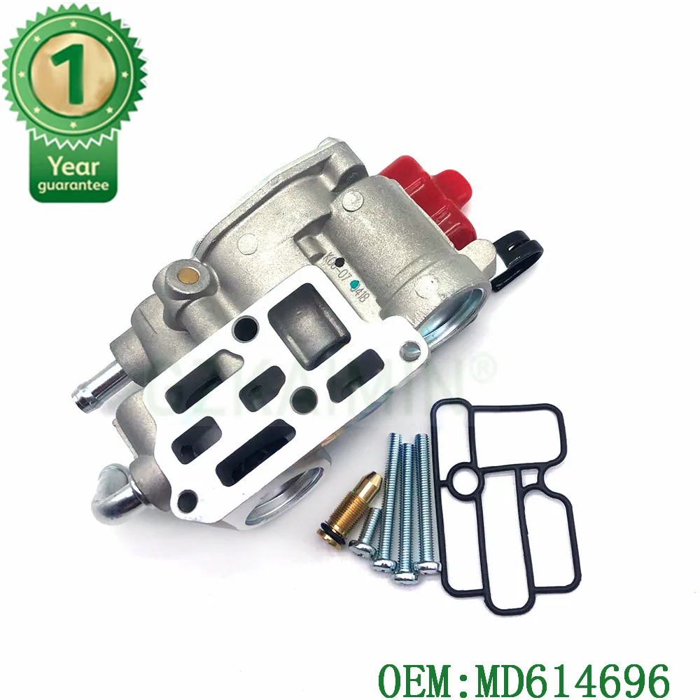 Idle Air Control Valve OEM MD614698 MD614696 MD614527 For Mitsubishi Galant Expo Eclipse Eagle Summit 1.8L 2.0L 2.4L  1994-1998