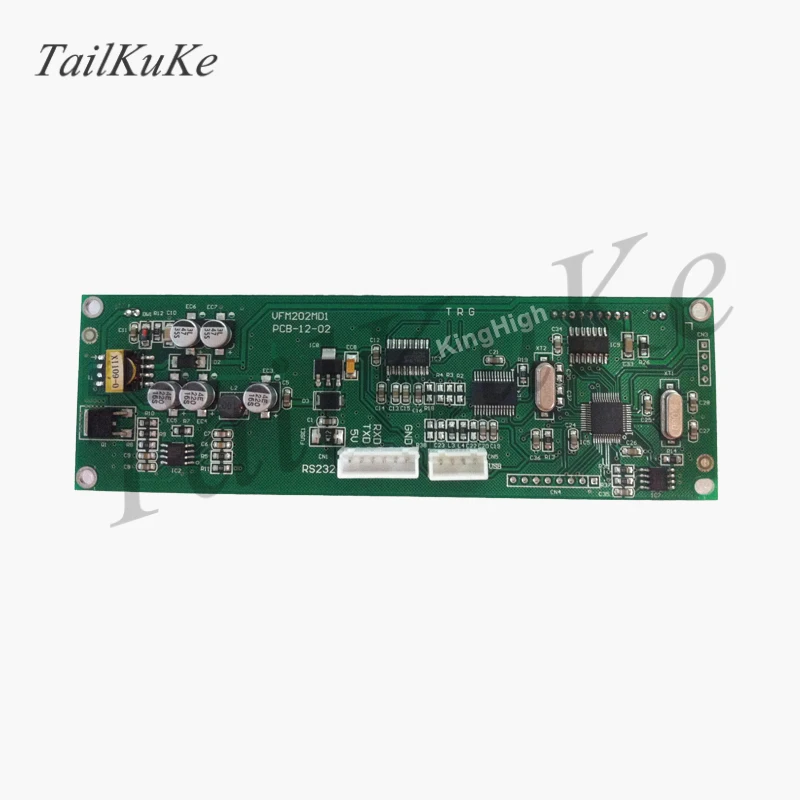 Module d'affichage à écran Fluorescent, machine de point de vente, affichage VFD intégré de petite taille 20*2