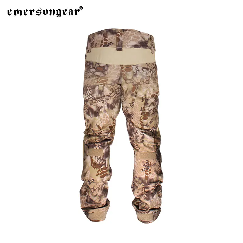 Emersongear tático verão versão conjunto de combate uniforme conjunto camisas calças airsoft combate tiro em6926 hld