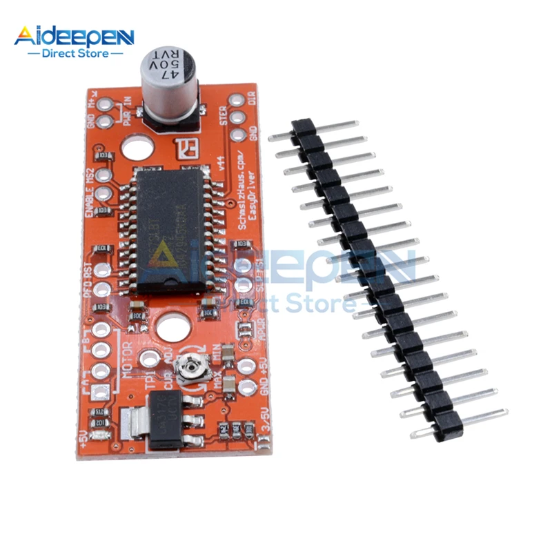 A3967 Stepper Motor Driver Module Easy Driver Stepper Motor Driver 3D Printer A3967 Module Development Board For Arduino