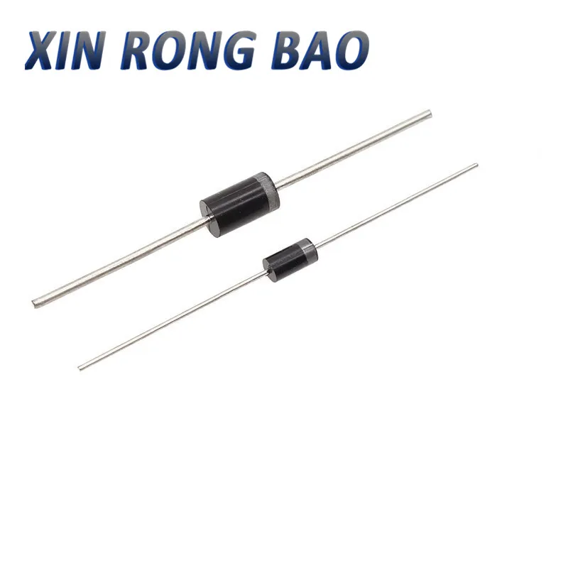 50pcs SF14 SF24 SF34 SF54 SF16 SF26 SF36 SF56 SF18 SF28 SF38 SF58 DIP super fast recovery diode 400/600V 1A2A3A5A