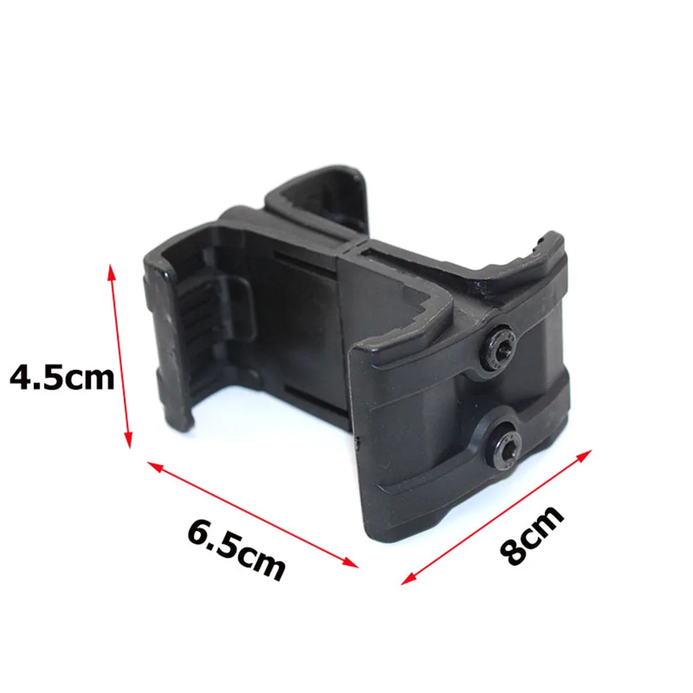 Clip Rifle Dual Parallel Magazine For AK AR15 M4 Mag595 Airsoft Universal Link Round Cartridge Speed Loader Accessories