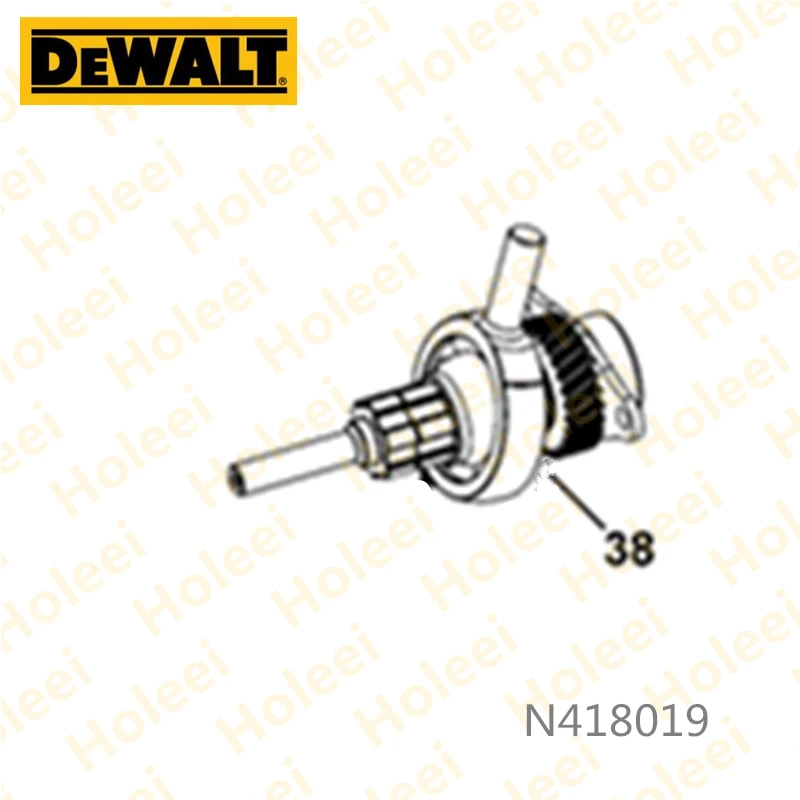 INTERSHAFT SA FOR DEWALT D25032 D25033 N418019