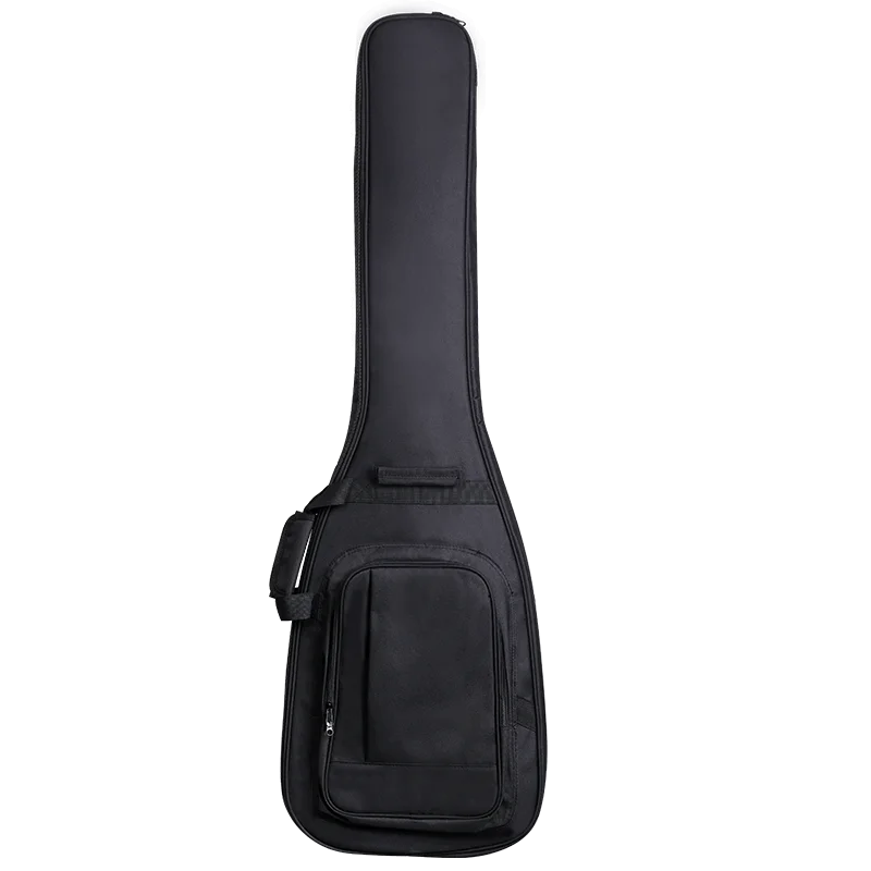 Electric Guitar Bass Bag Case Waterproof Thicken Pearl cotton Wearable Balladry Black 10 mm Backpack Accessories Gig