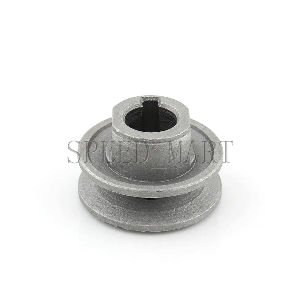 O Type Pulley V Groove Bore 15mm OD 40-120mm for O Belt Motor