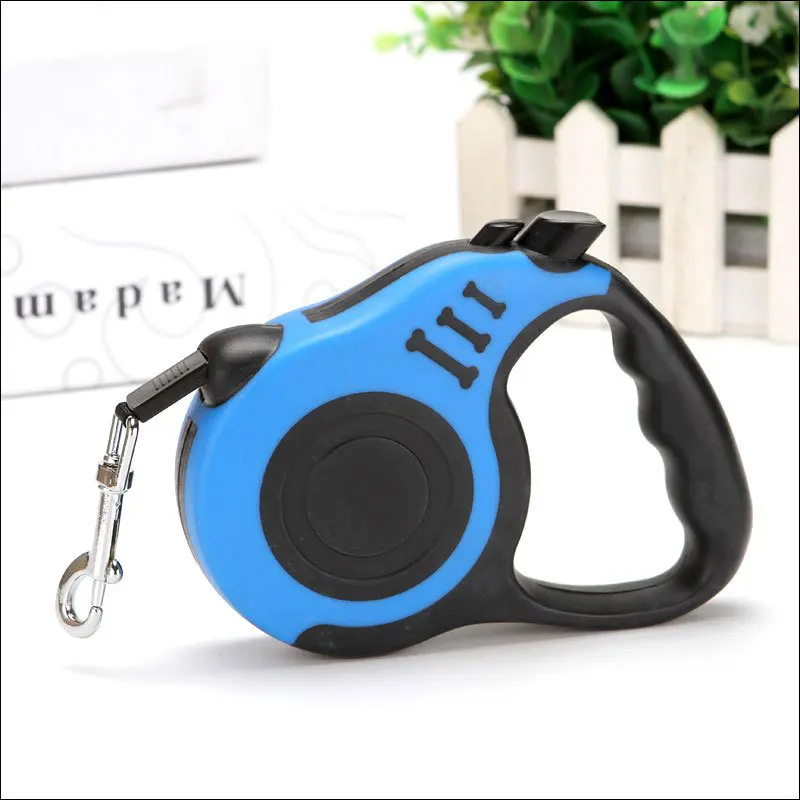 Durable Dog Leash for Small Medium Dogs Automatic Flexible Retractable Nylon 3/5M Leash Traction Puppy Cats Dogs Pet Supplies