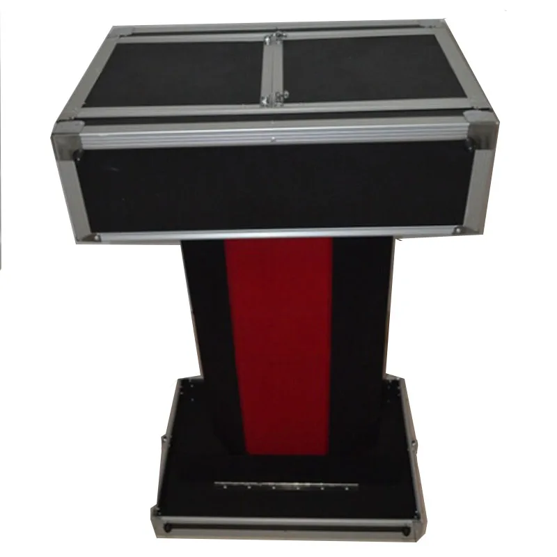 Carrying Case & Fold-up Table Base Folding Table Magic Tricks Cool Stage Magic Table Stage Accessories Professional Magicians