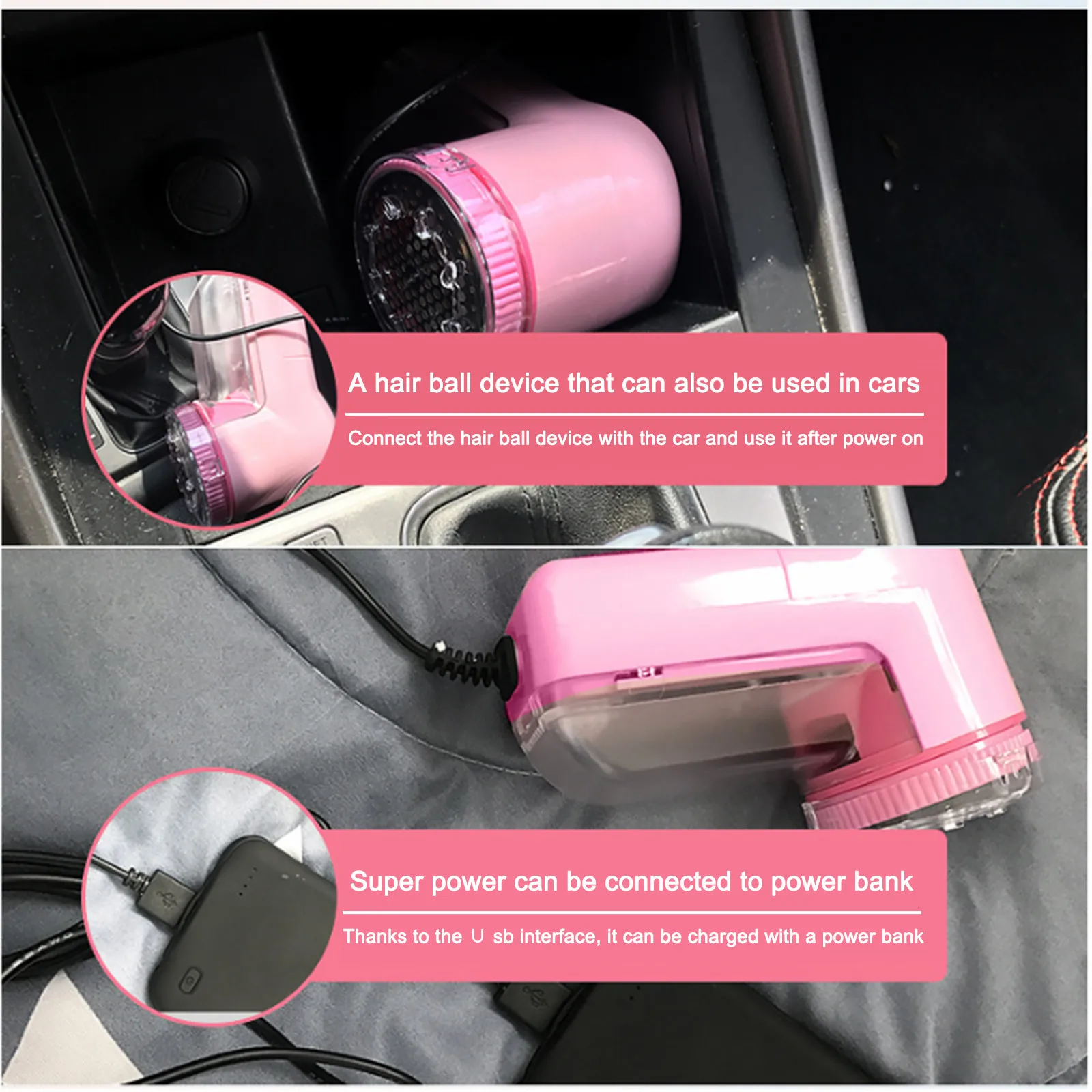 USB Lint Remover ไฟฟ้า Fuzz เครื่องโกนหนวดยาเม็ดเสื้อกันหนาวผ้าม่านพรมเสื้อผ้าตัดเครื่อง Dropshipping VIP Link