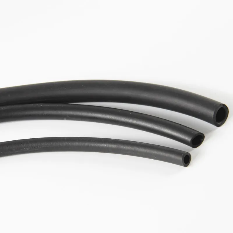 1Meter Black Nitrile Rubber Fuel Tube Petrol Diesel Oil NBR Line Hose Pipe 3-25mm Soft Tubing Oil,Wear,Acid and Alkali Resistant