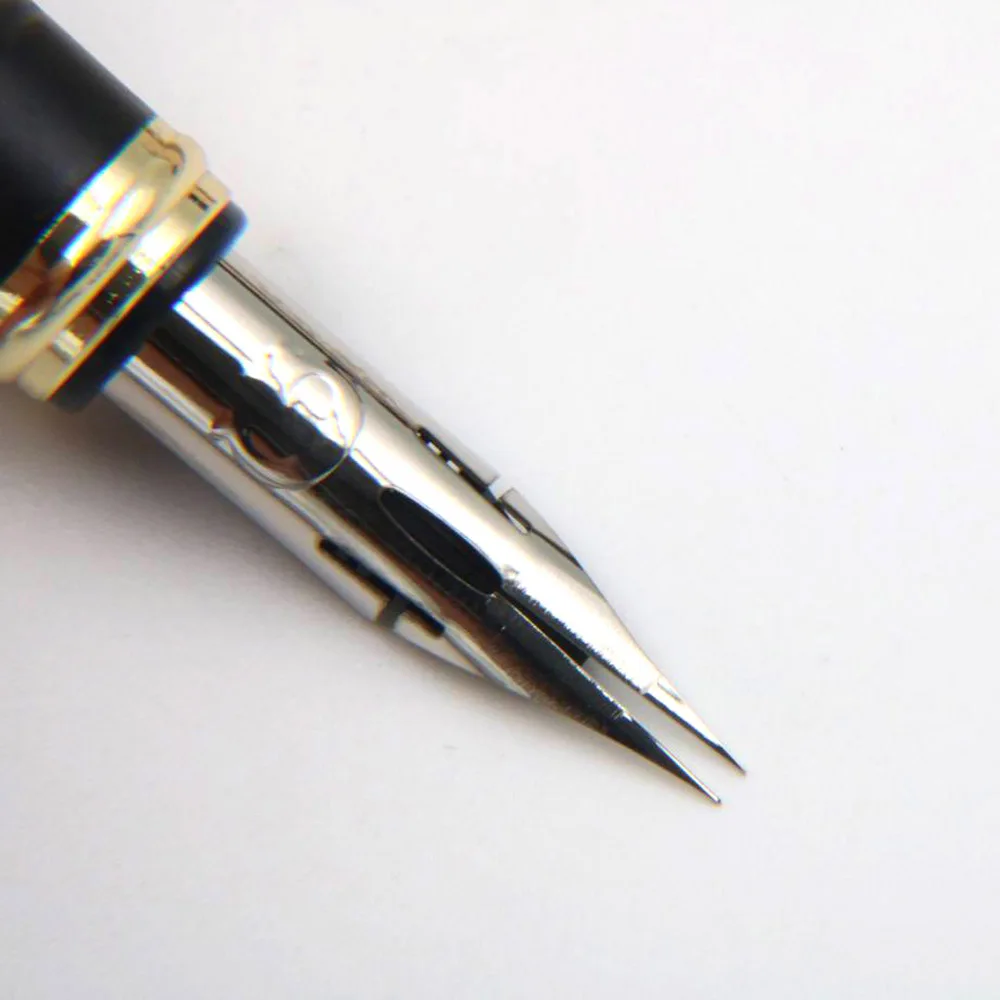 GIFT OFFICE in the round body Dipped in nib tip of a circle English Copperplate ES calligraphy JINHAO X450 ZB G NIB fountain pen