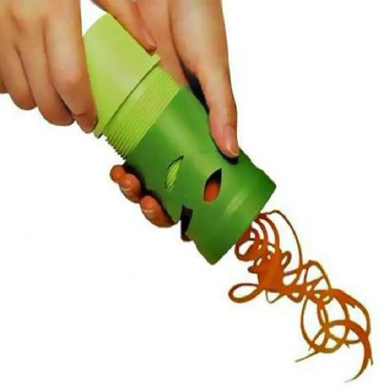 Carrot Cutter and Cucumber Twister Kitchen Gadget Vegetable Flower Maker