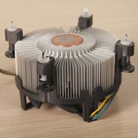 10Pair For CPU Heatsink Mount Pin Plastic Push Screw Cooler Cooling Fan Fastener Mounting Clip for Intel Socket Accessories