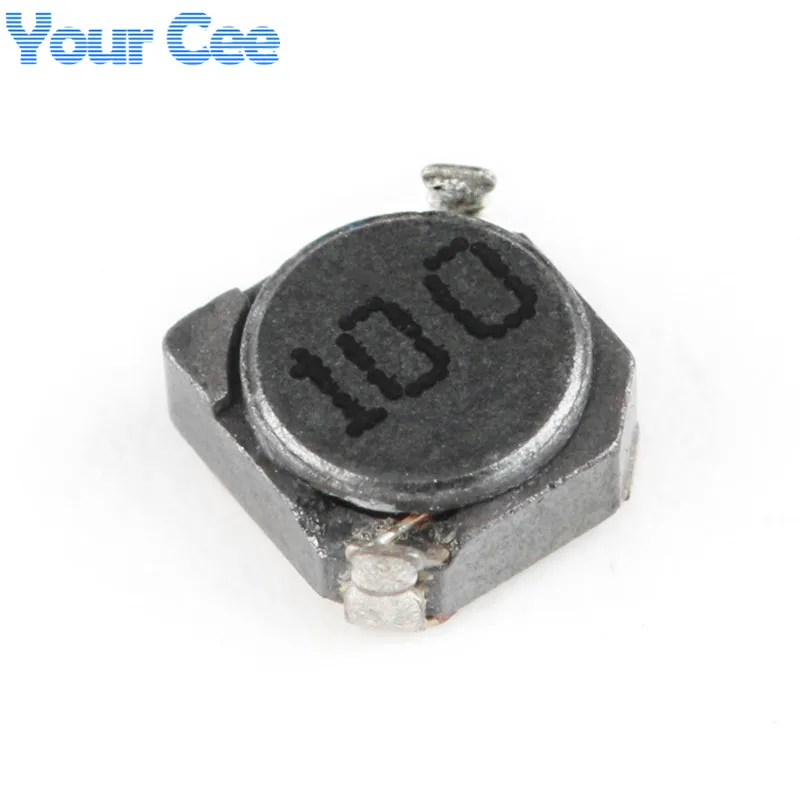 10pcs CDRH3D16 3D16 SMD Shielded Inductor Power Inductance 2.2uH 4.7uH 10uH 22uH 47uH 2R2 4R7 100 220 470