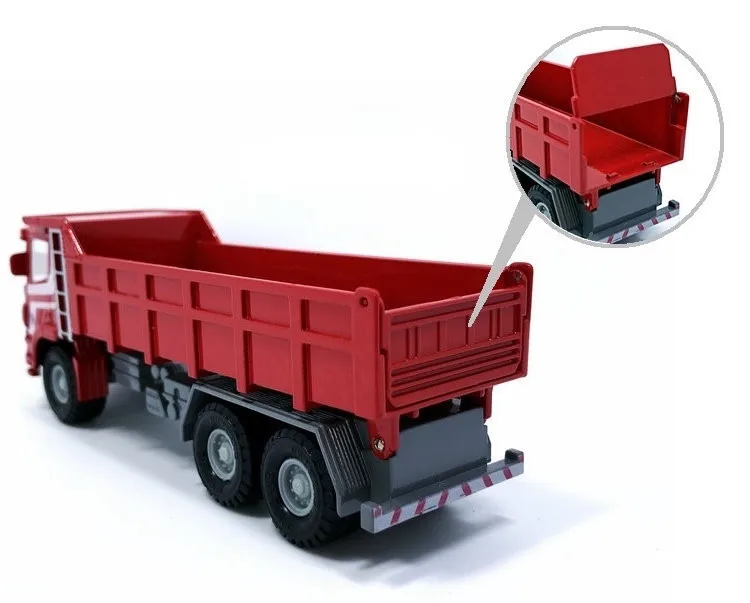 1:60 alloy heavy-duty transport dump truck model,high-quality truck construction vehicle toy,original packaging gift