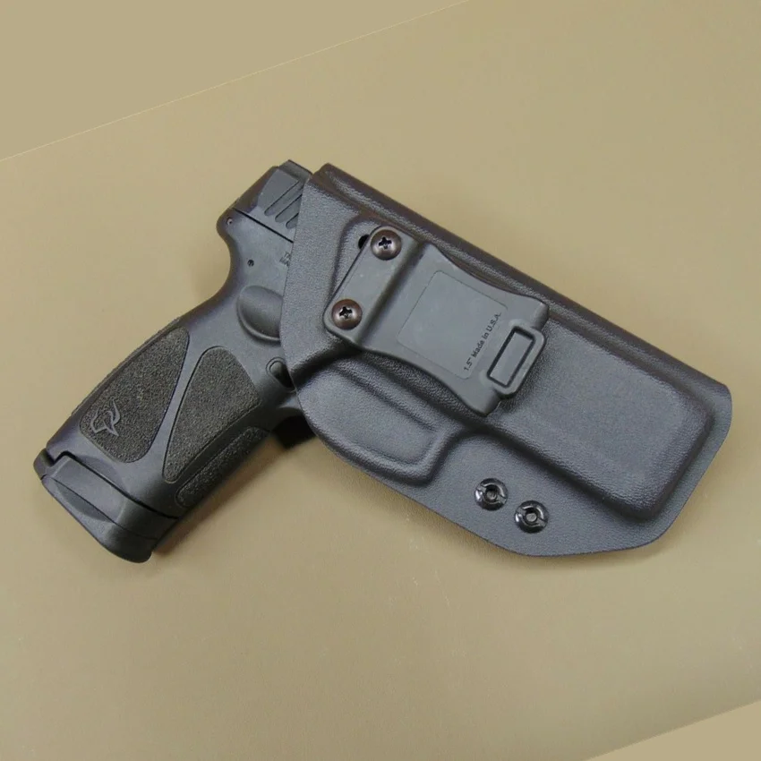 

Внутренний пояс kydex кобура IWB для Taurus G3 тактический флэш-чехол для скрытого ношения