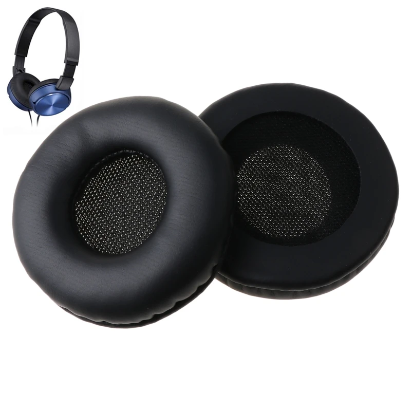 High Quality Game Ear Pad For MDR- ZX310 K518 K518DJ K81 K518LE Headphones Ear Pads Soft leather Memory Foam Replacement M5TD