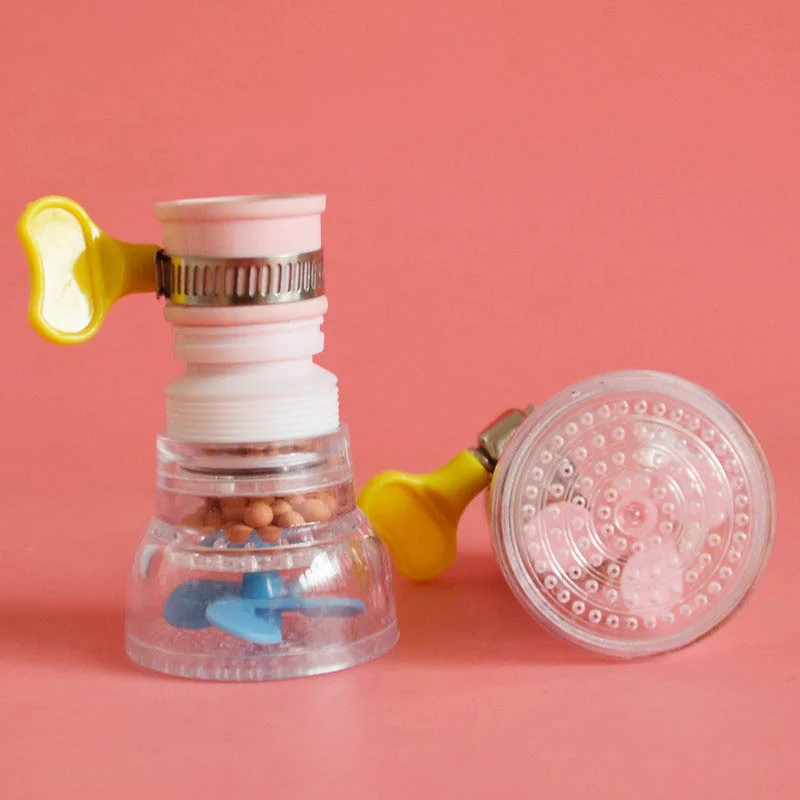 Очиститель воды на кран для кухни и ванной комнаты, фильтр с активированным углем, мини-очиститель на кран, аксессуары JS25