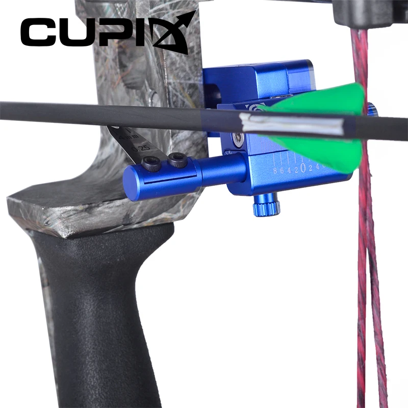

X10 Extended Steel Plate Arrow Rest Adjustment Up Down Left Right Steel Sheet can Be Angled for Bow and Arrow Archery Hunting
