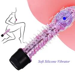 G Spot vibratore stimolatore del clitoride massaggio vaginale masturbazione Dildo realistico vibrazione merci intime giocattoli del sesso per le donne