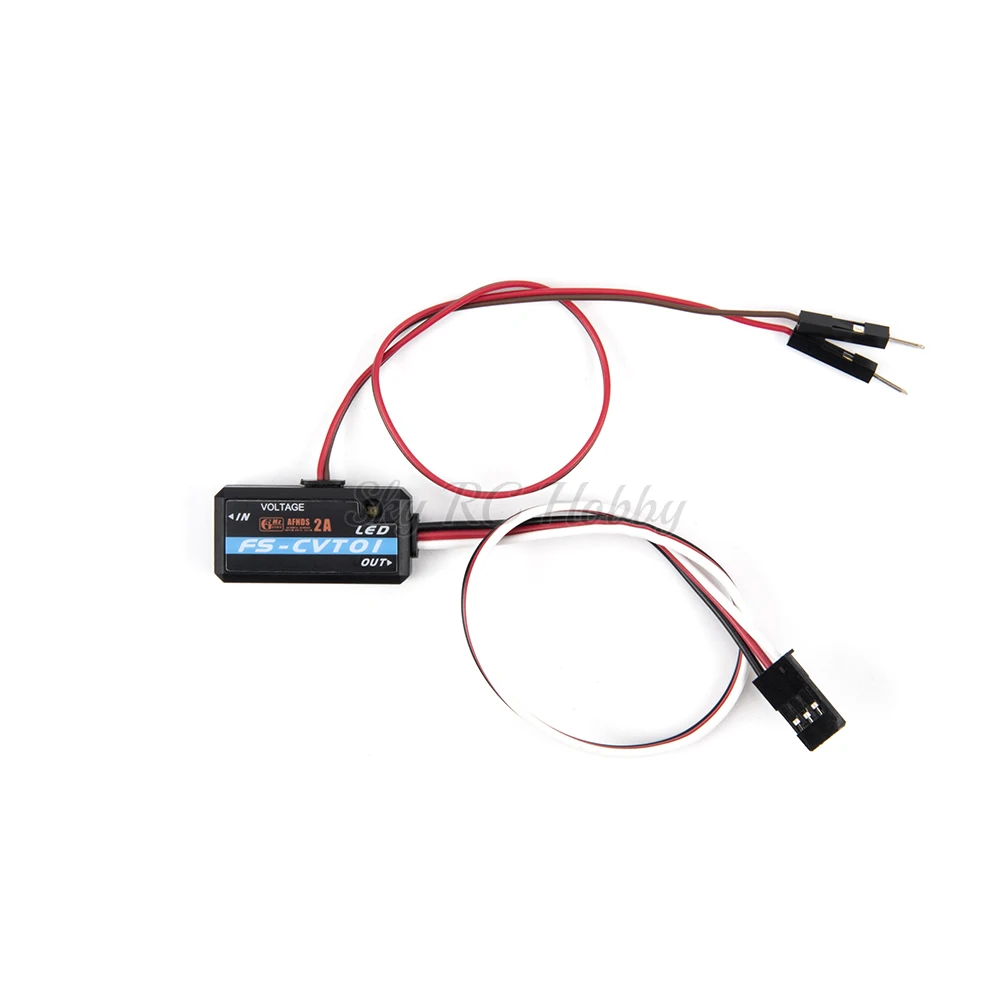 Flysky FS-CVT01 Voltage Sensor Telemetry Data Collection Module For FSi6 FSi10 iA6B iA10 Receiver FPV RC Parts