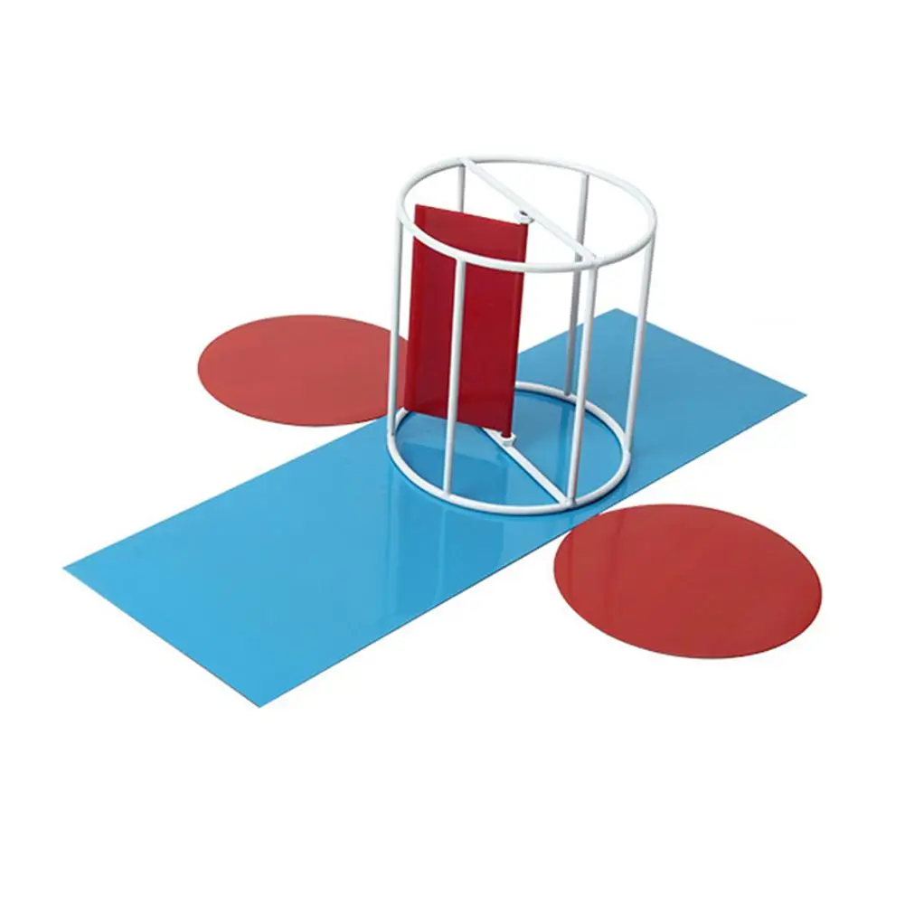 Magnetic Deployable Geometric Solid Prism 3D Planar Comparison Math Toy Educational Kits for Childre Teaching Resource Tools