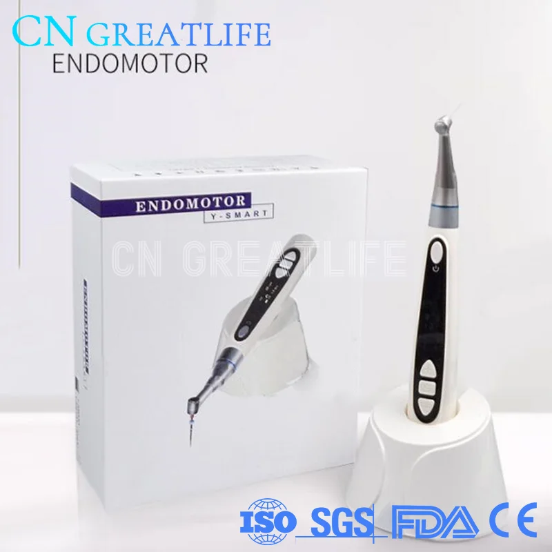 Dental Equipment Mini Dental Wireless Endo Rotary Motor Dental Endo Motor for Endodontic Use