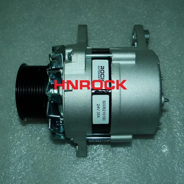 

FOR PC200-6 , 6D95 AUTO ALTERNATOR 6008216190, 0330006580, 600-821-6190, 0-33000-6580
