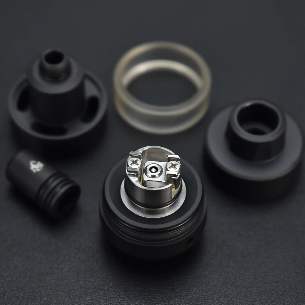 Наливным бачком Kayfun Lite плюс 2021 MTL RTA электронная сигарета испаритель 22 мм/24 мм Диаметр 316ss Одиночная катушка перестраиваемая Танк против penodat v2/ka v9 распылитель