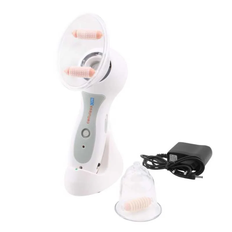 Women Body Anti Cellulite Slimming Vacuum Can Massager Control Therapy Treatment Cellulite Remover Cup Massage Infrared Ray