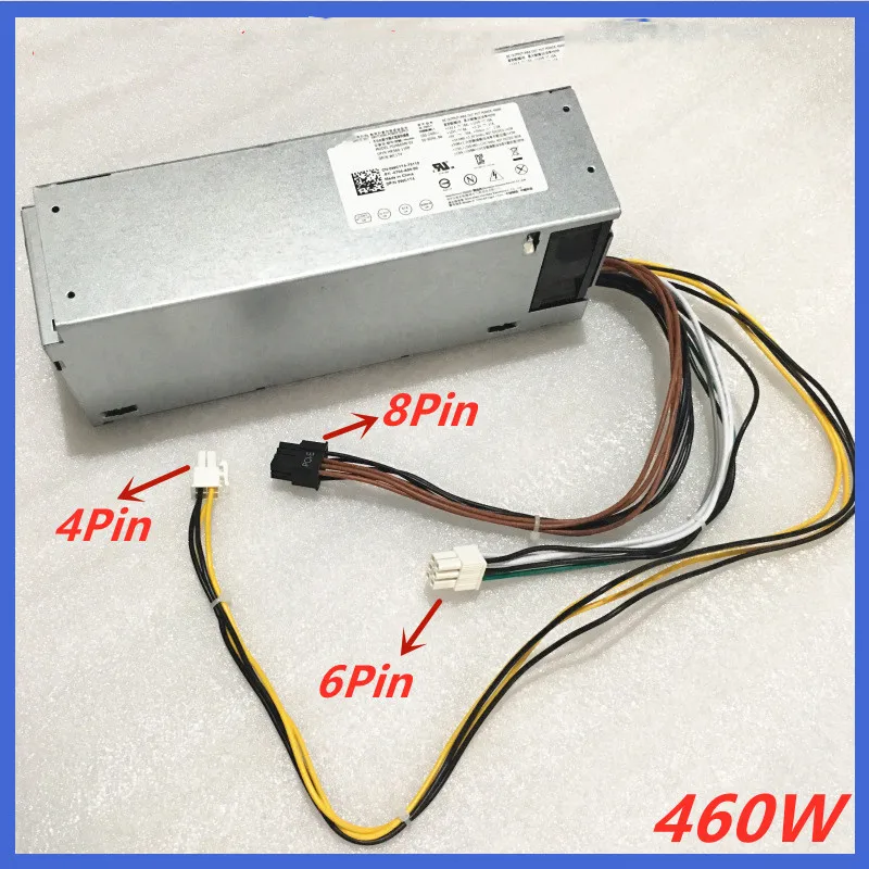 

New Power Supply Adapter For Dell 3050 3668SFF 5090 3070 7050 7070MT 3650 3653 3470 HU460AM-01 HK560-11FP AC460AD-00 L240ES-00