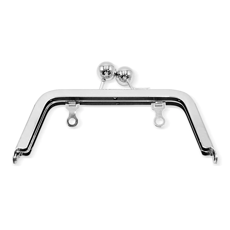 14Cm Bag Accessories Screw Purse Frame for Women Handle Clutch DIY Metal Kiss Clasp Lock Hardware