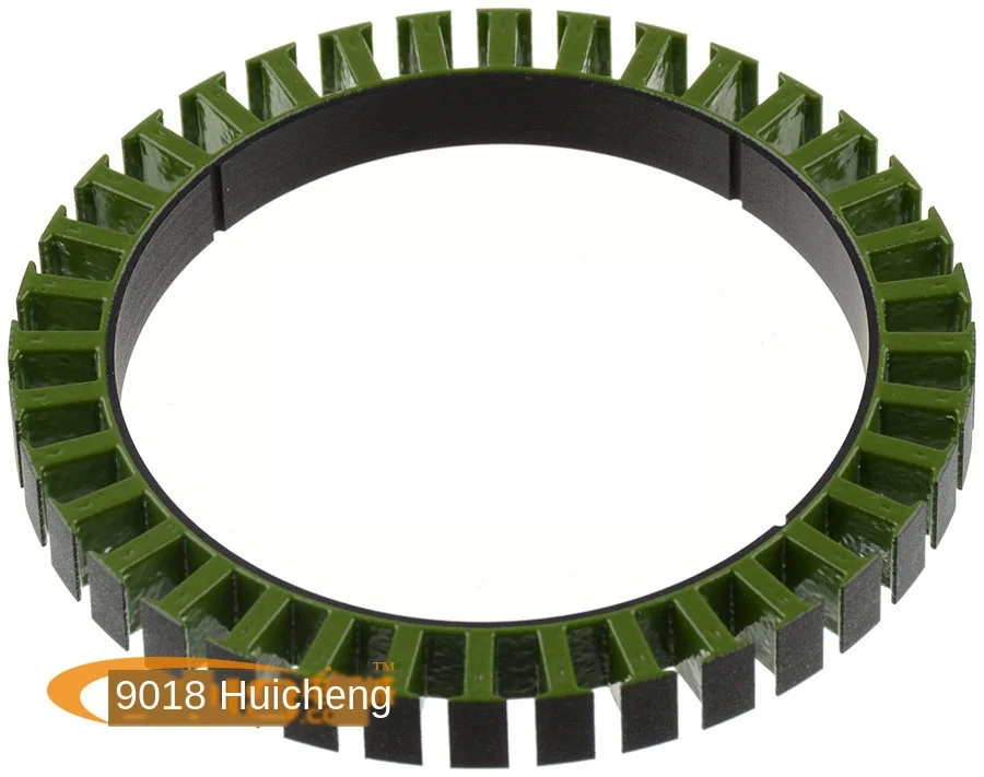 10010 Large-Diameter Disk Brushless DC Motor-Generator Stator Core