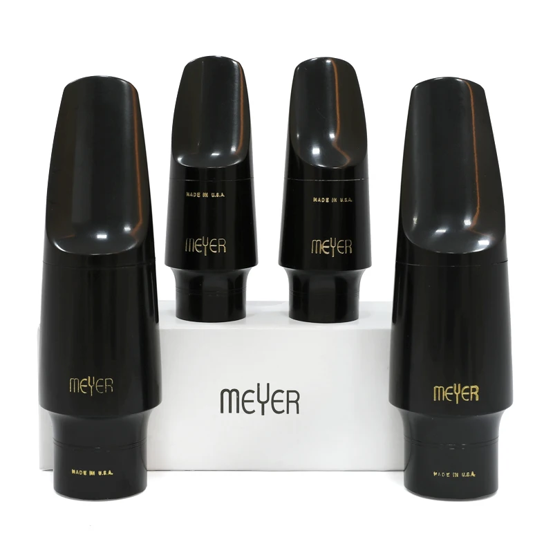 MEYER Alto Tenor Hard Rubber Sax Mouthpiece