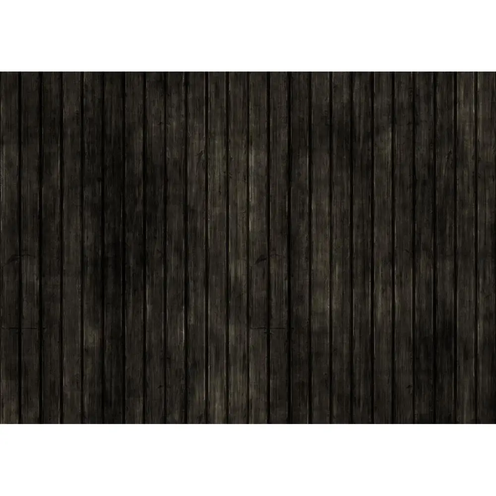 

Black Wooden Plank Photo Backdrop Vinyl Cloth Photoshoot Background for Children Baby Portrait Pet Photobooth Photography Props