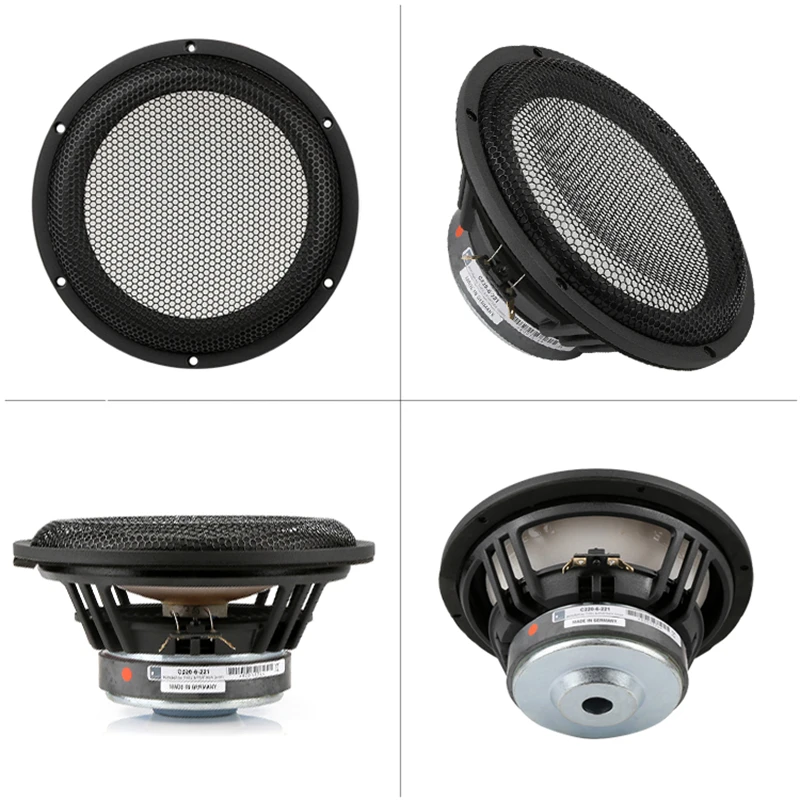 Hf-159 HiFi スピーカー 8.5 インチハードセラミックドームウーファーユニット/C220-6-221/5.8 オーム 90db 150 ワット