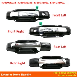 For Kia Sorento 2003-2009 Exterior Door Handle 826503E021 826603E021 836503E021 836603E021 Front Rear Left/Right ABS LHD