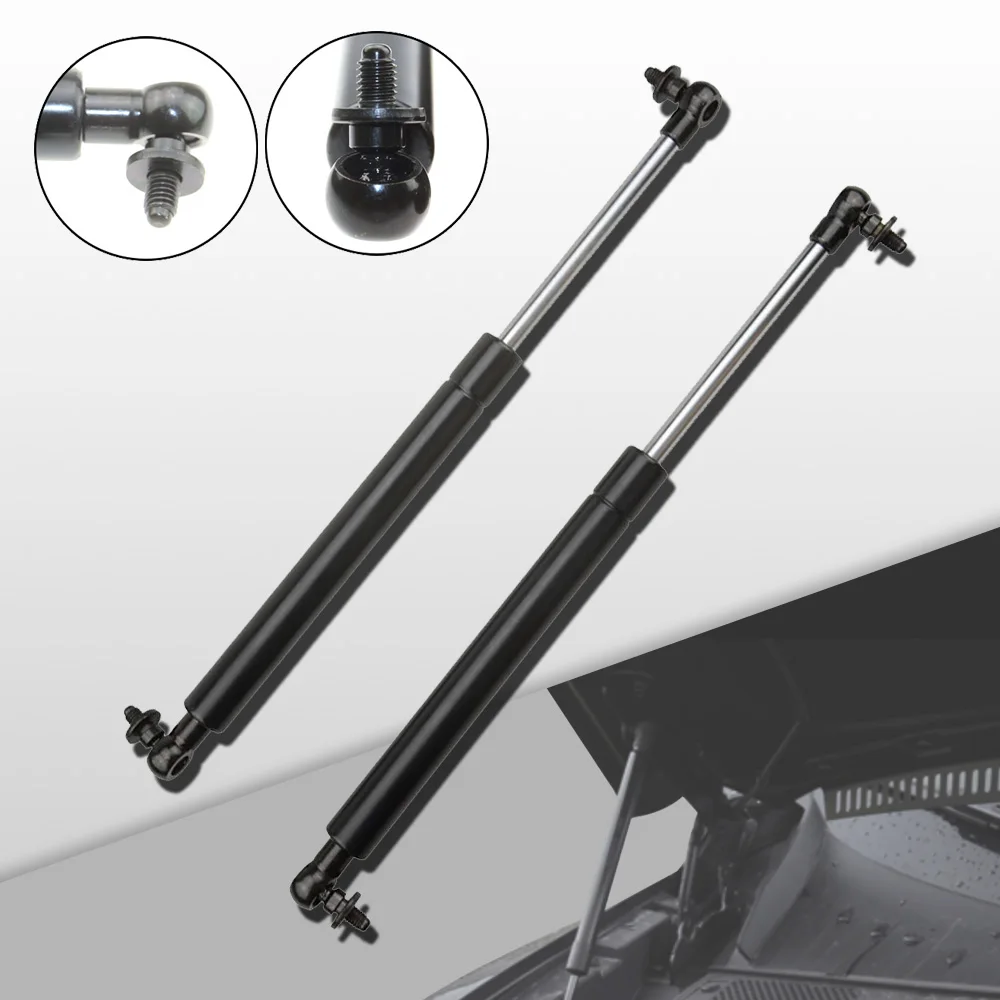 2 PCS Rear Tailgate Lift Support Spring Shocks Struts For Mitsubishi Eclipse 2003-2004 GT Coupe 2-Door