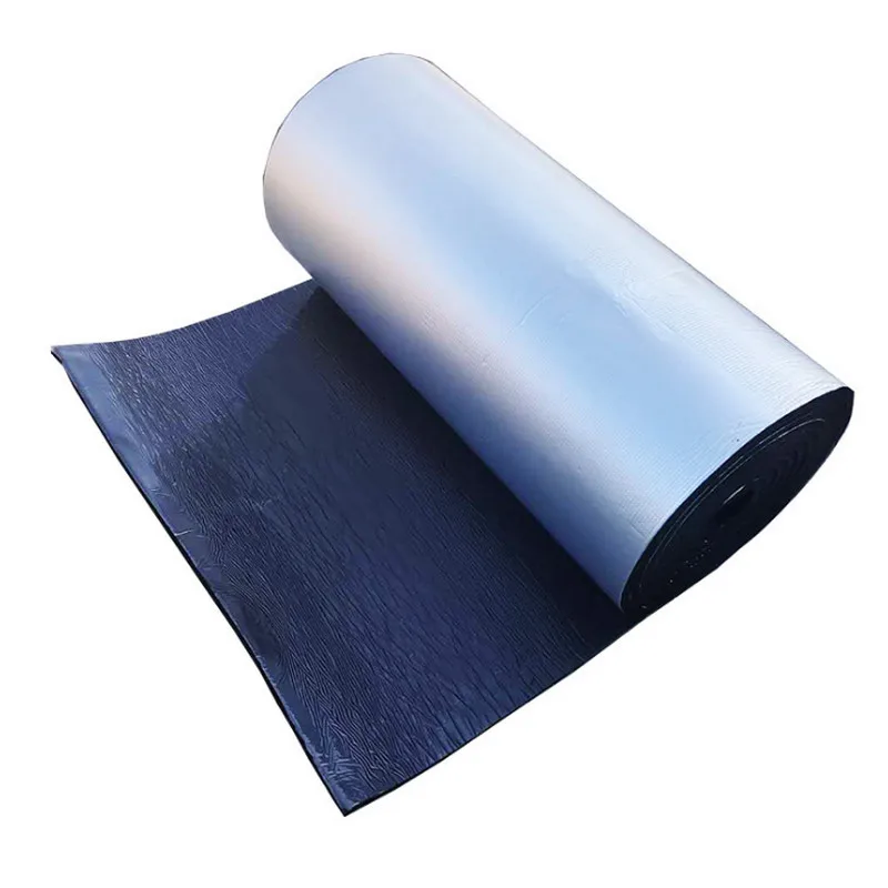 Self-Adhesive Aluminum Foil Insulation Cotton Noise Reduction Board Flame Retardant, Sun And Frost Protection