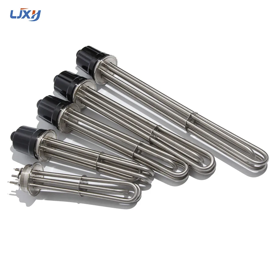 LJXH All 304SS Tubular Immersion Water Tank Heater Heating Element 2\